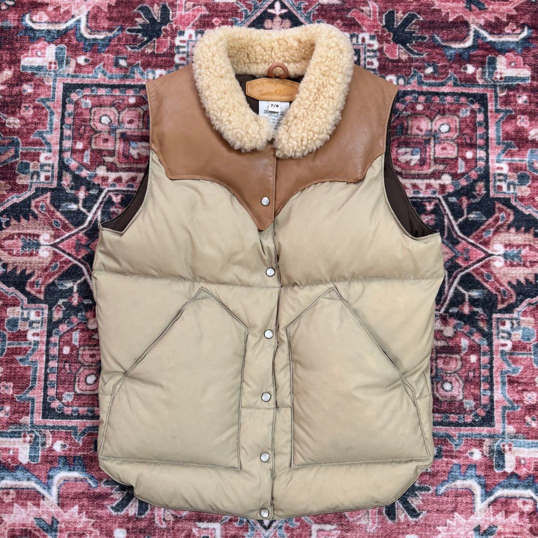 ロッキーマウンテンヘザーヘッド　ベスト　7/8