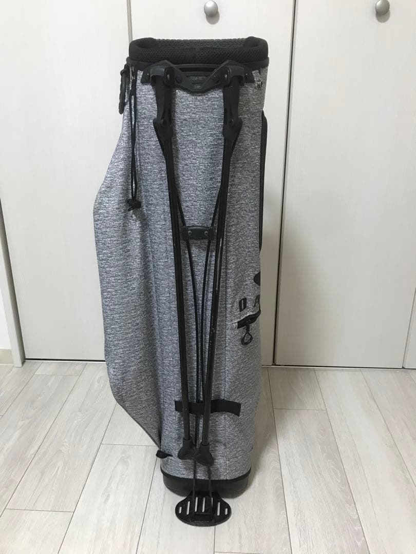 OAKLEY スタンドゴルフバッグ グレー