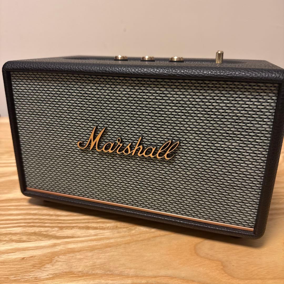 Marshall Acton III 美品 ワイヤレススピーカー