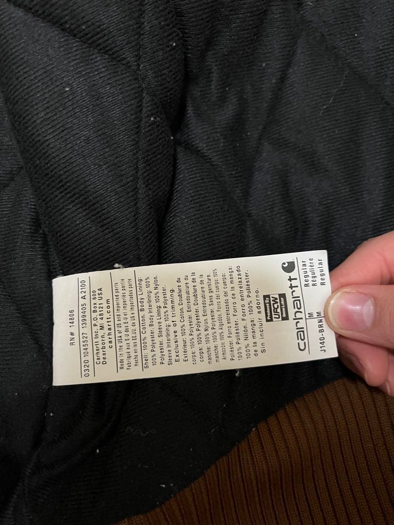 Carhartt アクティブジャケットM made in usa