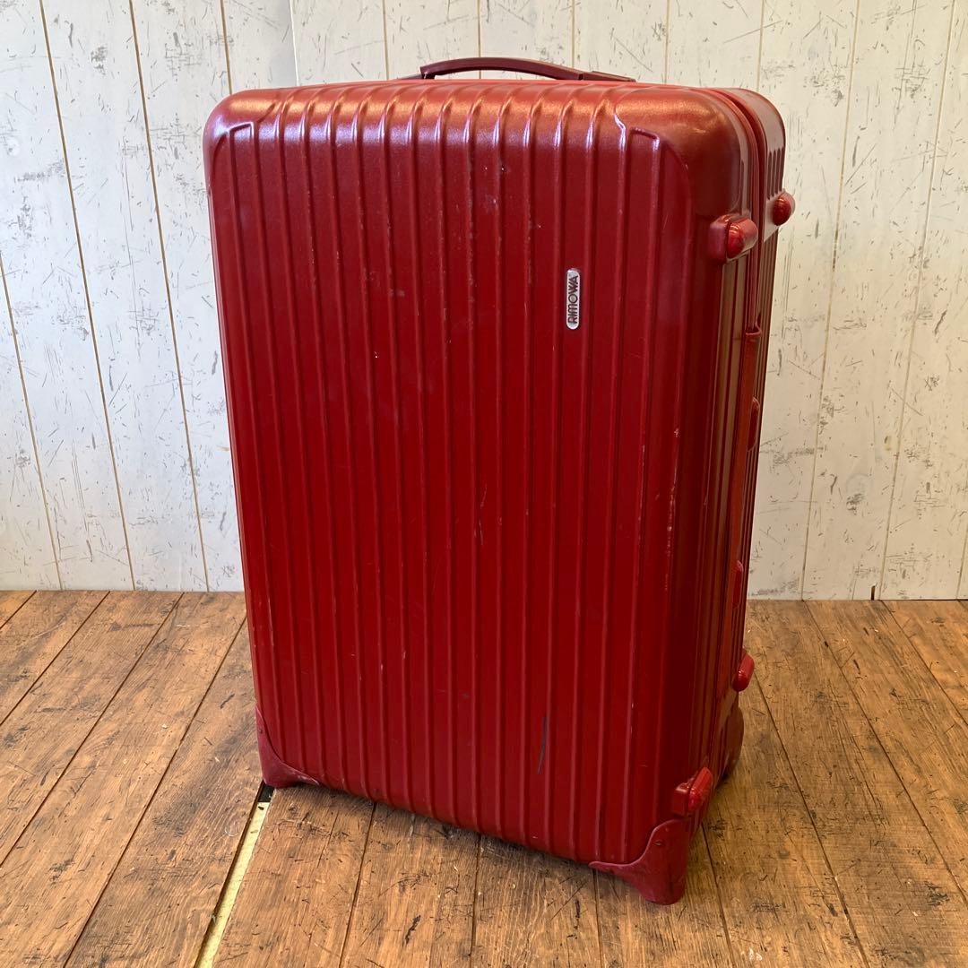 リモワ サルサ キャリーケース スーツケース 2輪 66L ポリカ バッグ
