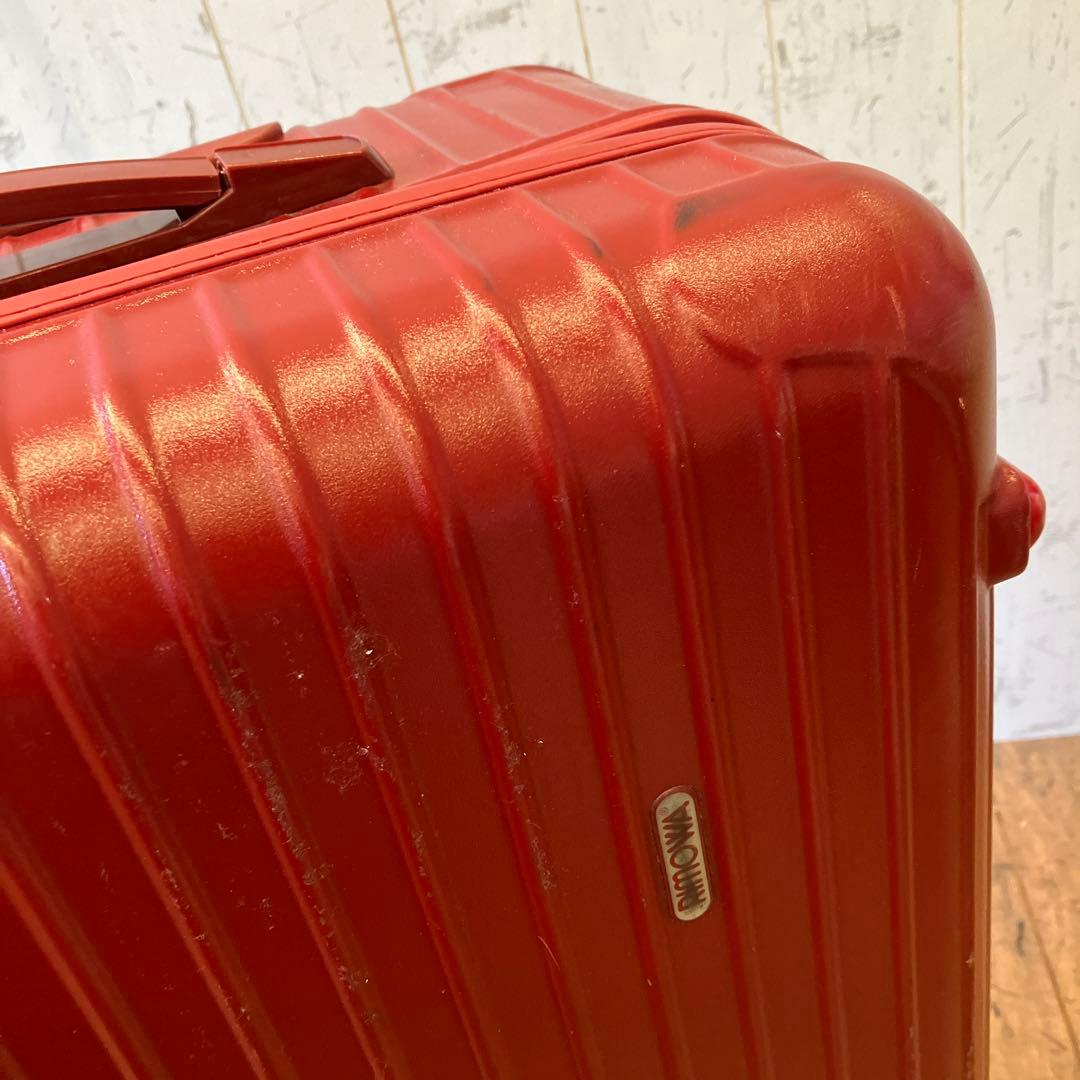 リモワ サルサ キャリーケース スーツケース 2輪 66L ポリカ バッグ