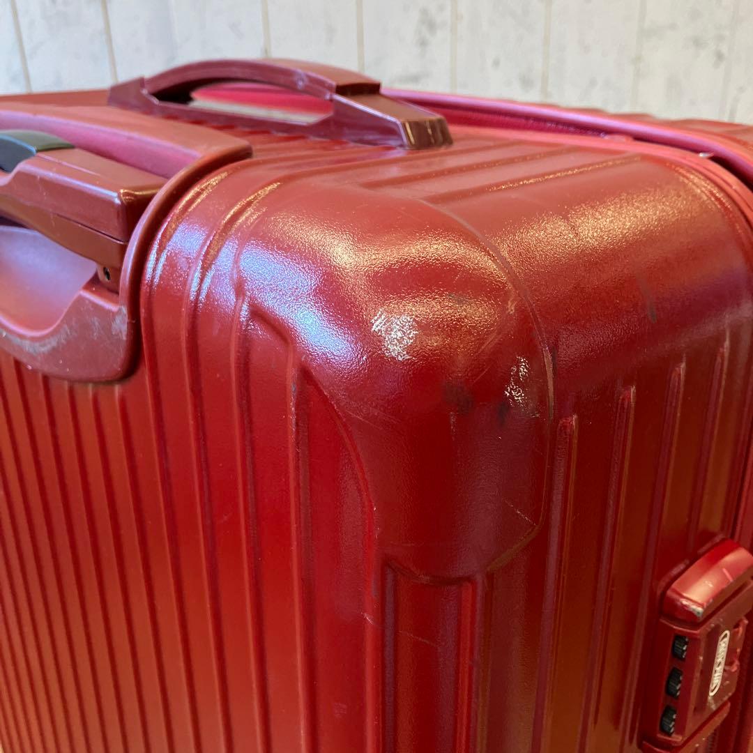 リモワ サルサ キャリーケース スーツケース 2輪 66L ポリカ バッグ