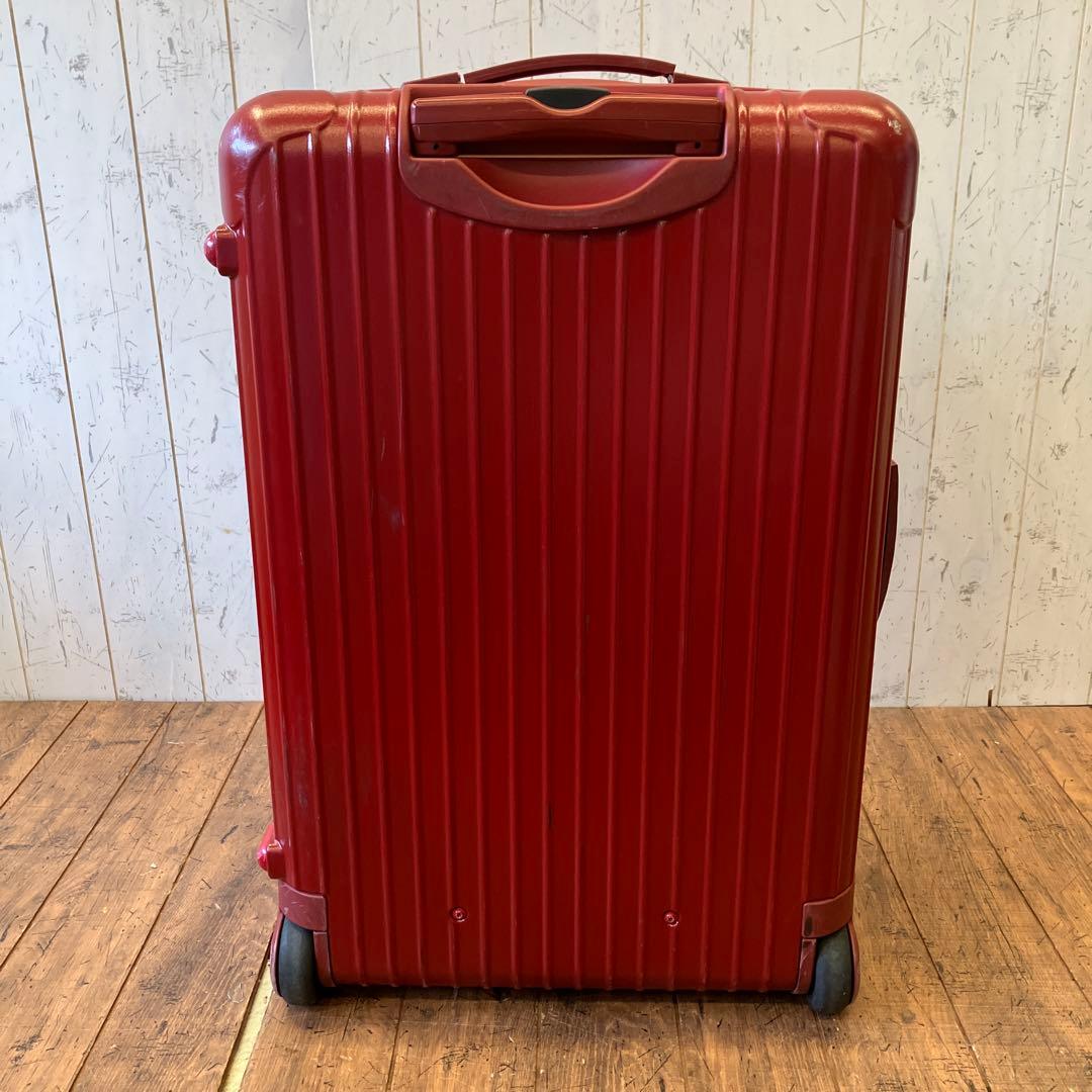 リモワ サルサ キャリーケース スーツケース 2輪 66L ポリカ バッグ