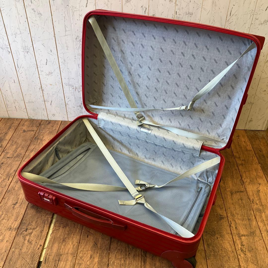 リモワ サルサ キャリーケース スーツケース 2輪 66L ポリカ バッグ