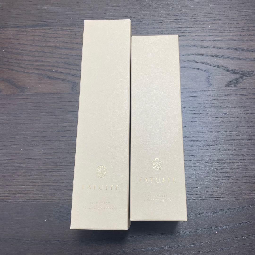 【新品未開封】FATUITE ファチュイテ　化粧水、美容液