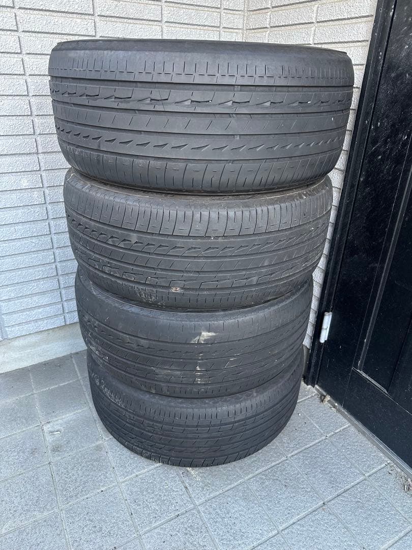 ブリヂストン　レグノ　19インチタイヤ4本セット