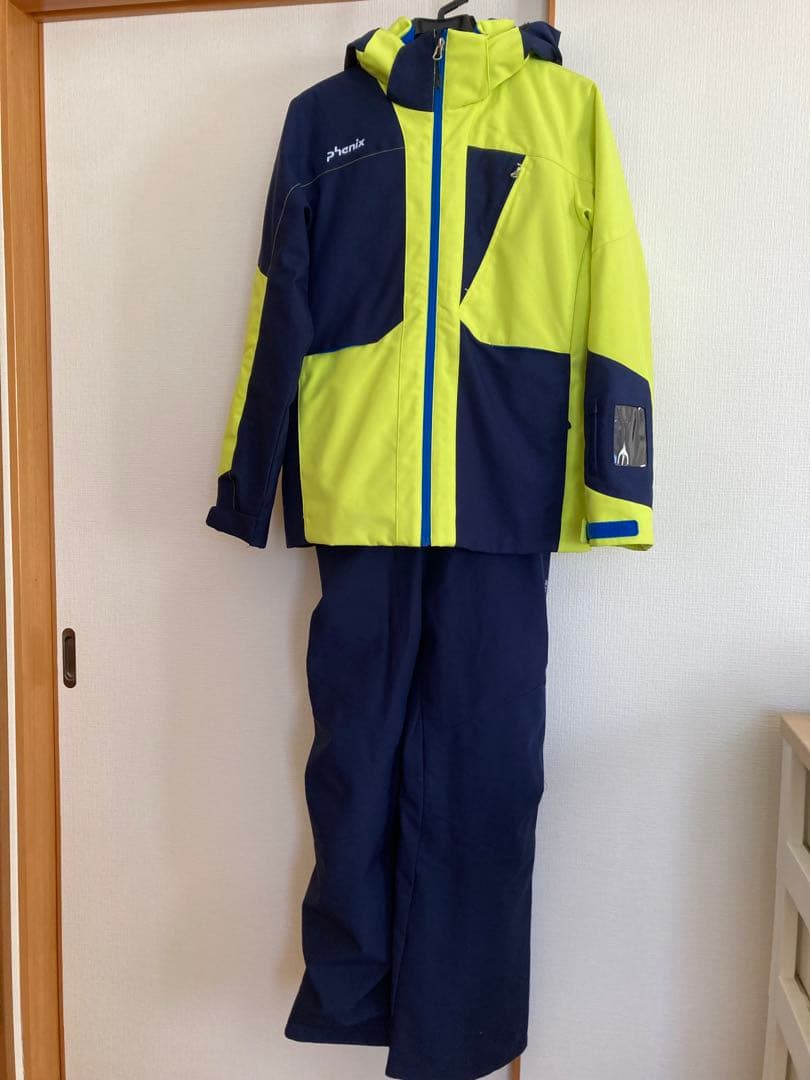 phenix フェニックス スキーウェア 上下 子ども ジュニア 160