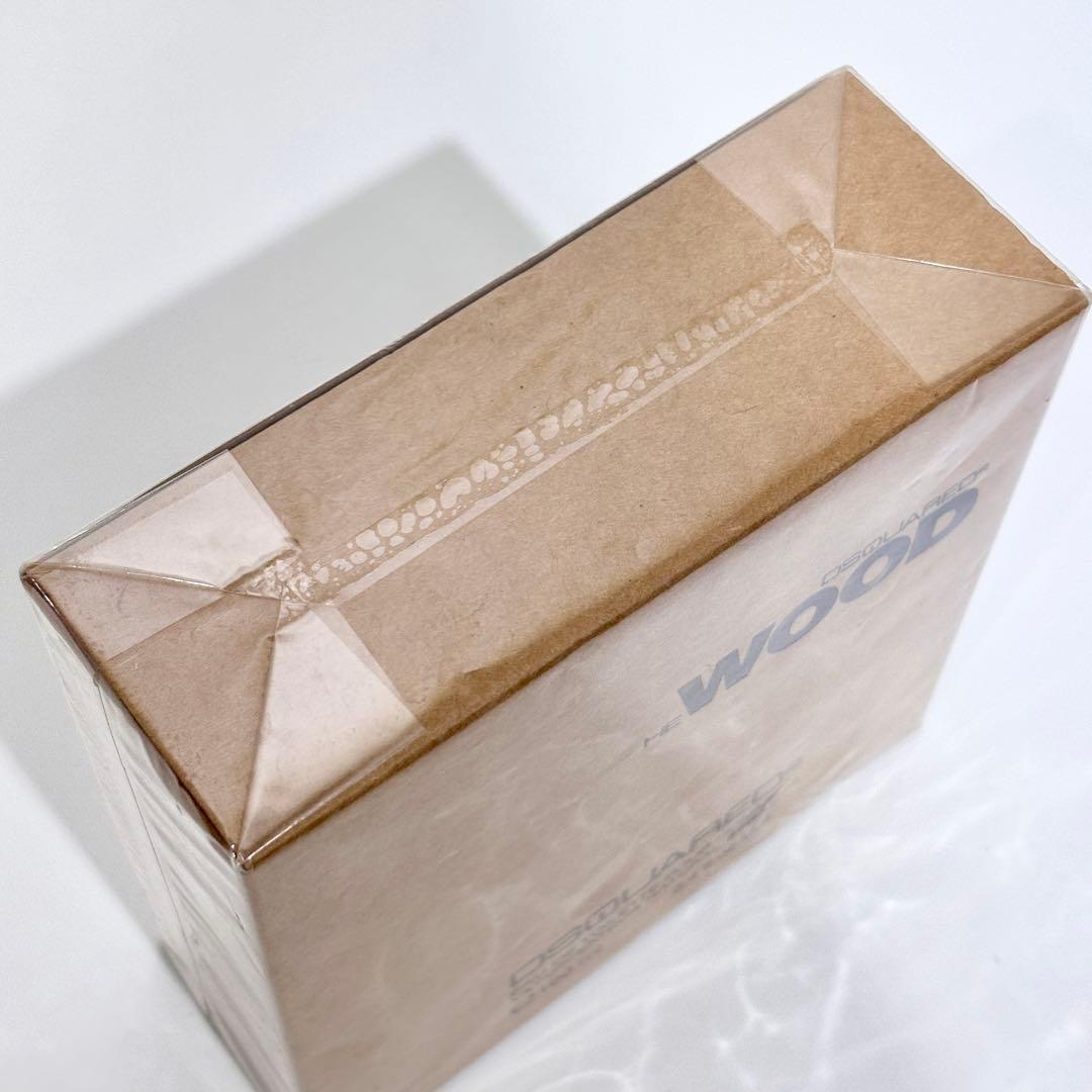 希少！廃盤！未開封！ディースクエアード ヒーウッド オードトワレ 100ml