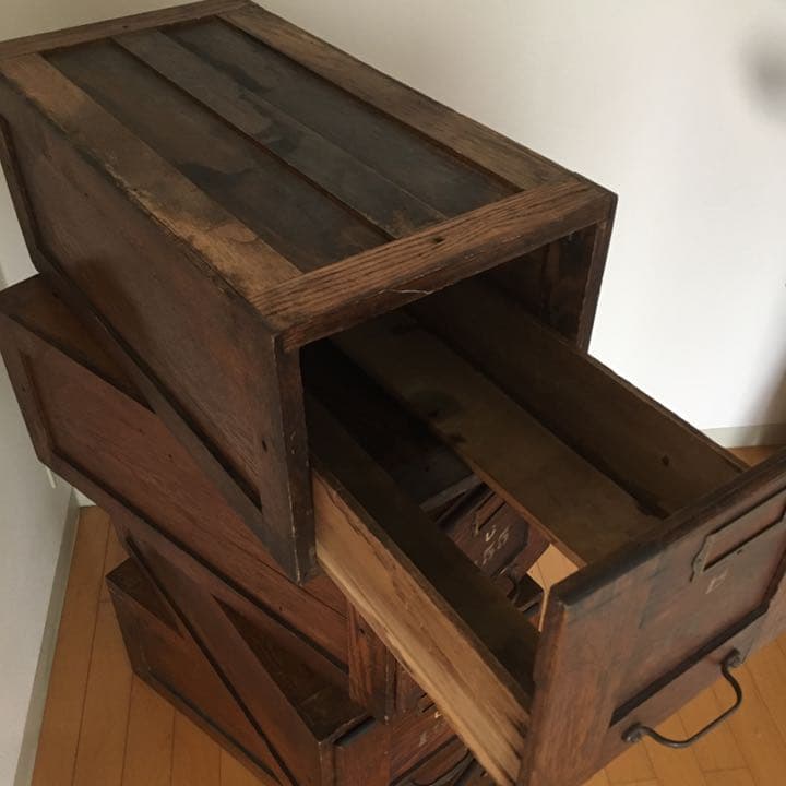 【専用です】アンティーク ☆ ビンテージの引き出し♪