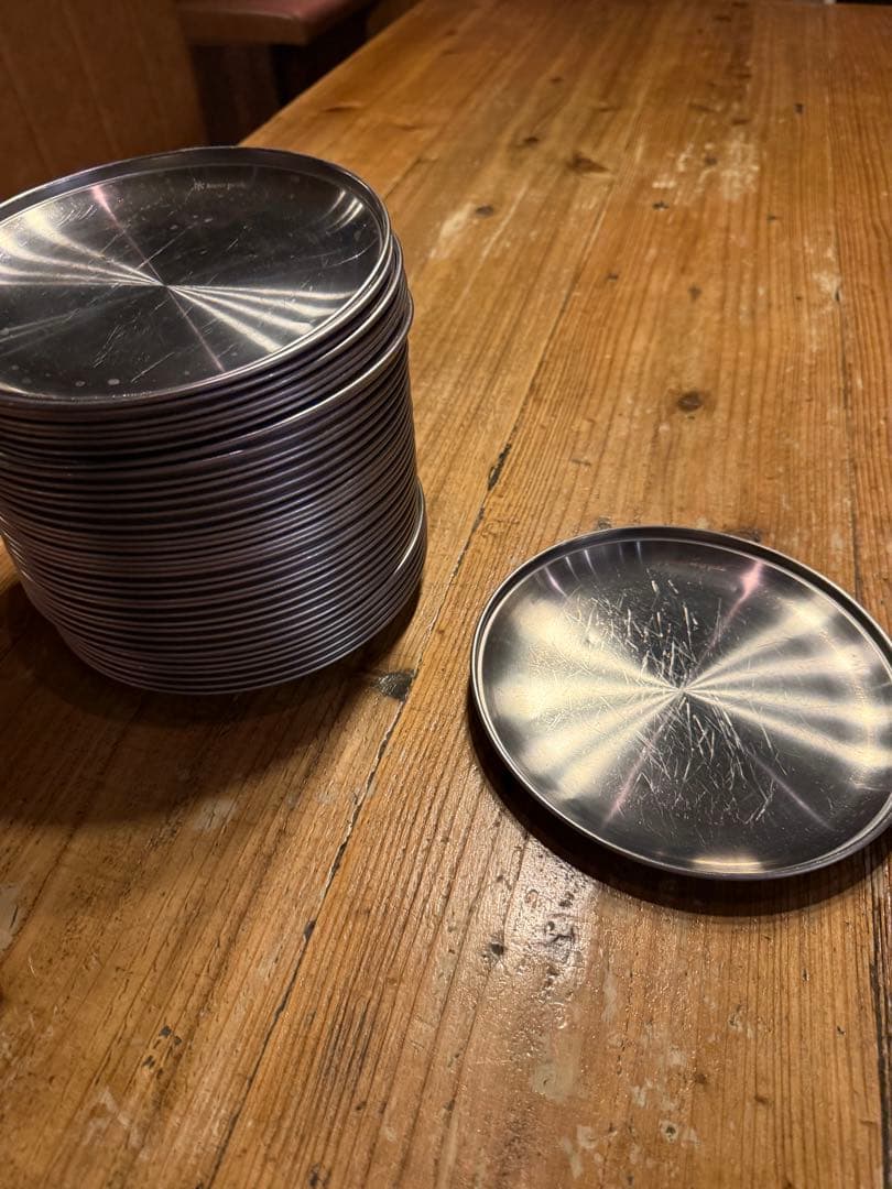 G*n様  peak ステンレスプレート39枚セット