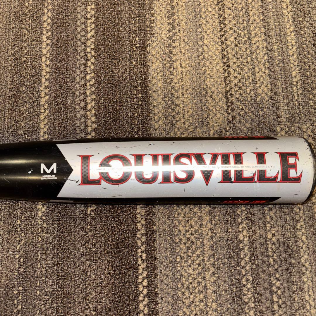 ★LOUISVILLE カタリストⅢ ミドルバランス 軟式少年用バット★