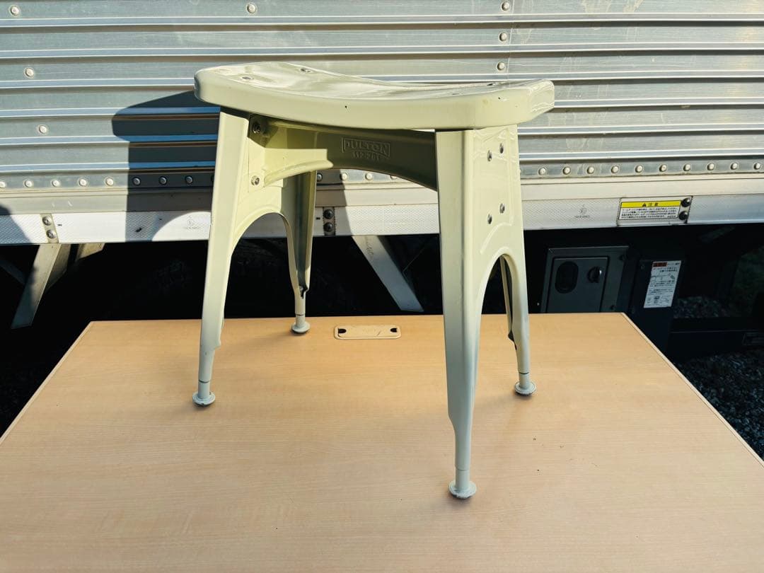 J73（3）★ダルトン★美品 キッチン スツール インダストリアル コンパクト