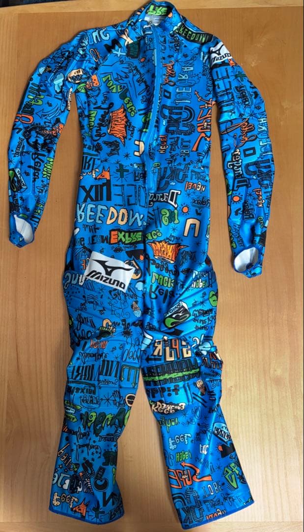 Mizuno スキーレーシングスーツ　子ども用 150