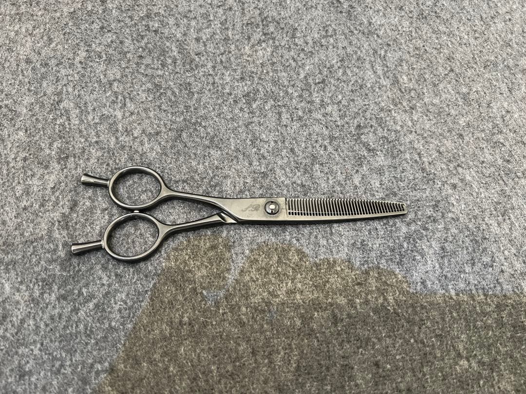 サイキ　シザーズ　左利き　セニング　ハサミ　SAIKI 美品