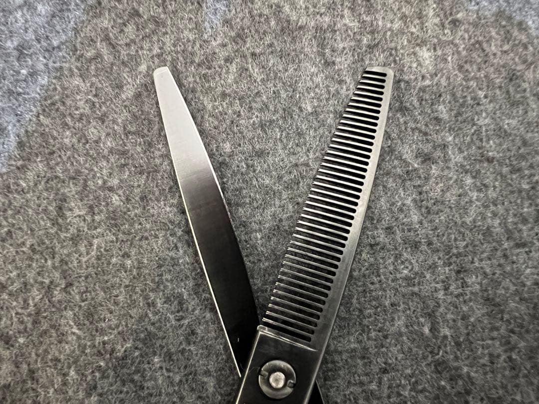 サイキ　シザーズ　左利き　セニング　ハサミ　SAIKI 美品