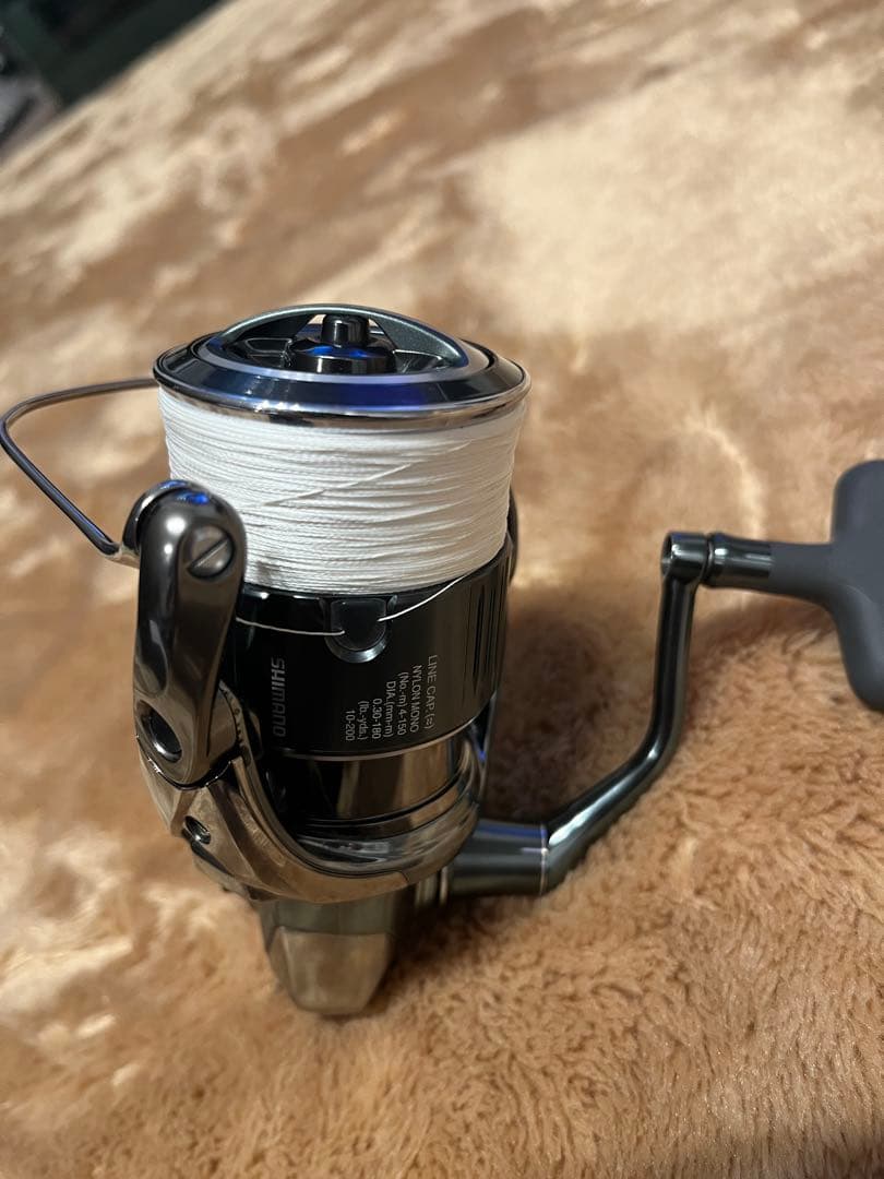 SHIMANO STELLA 4000XG 22 ステラ フルメンテナンス済み