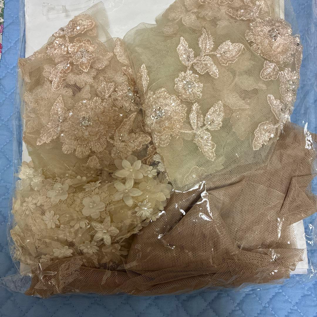 フェステナレンテ・JAMチュールと立体花と小花のボレロ