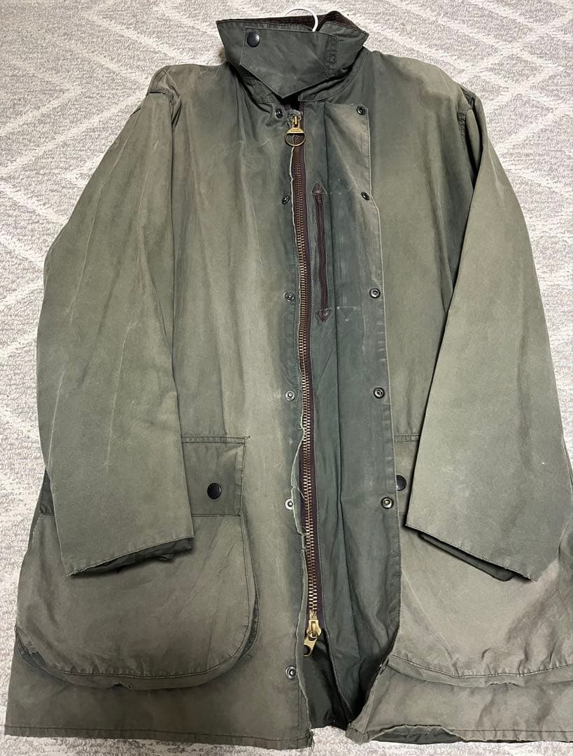 【本日限定】Barbour BORDER