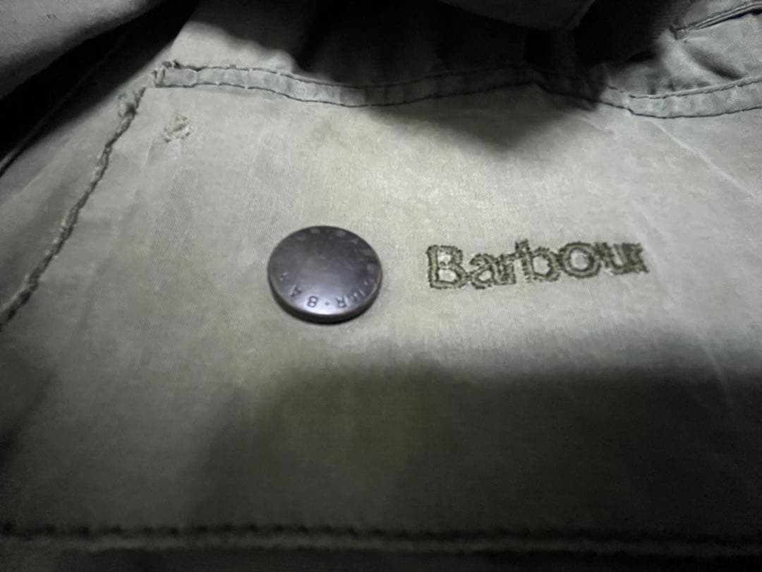 【本日限定】Barbour BORDER