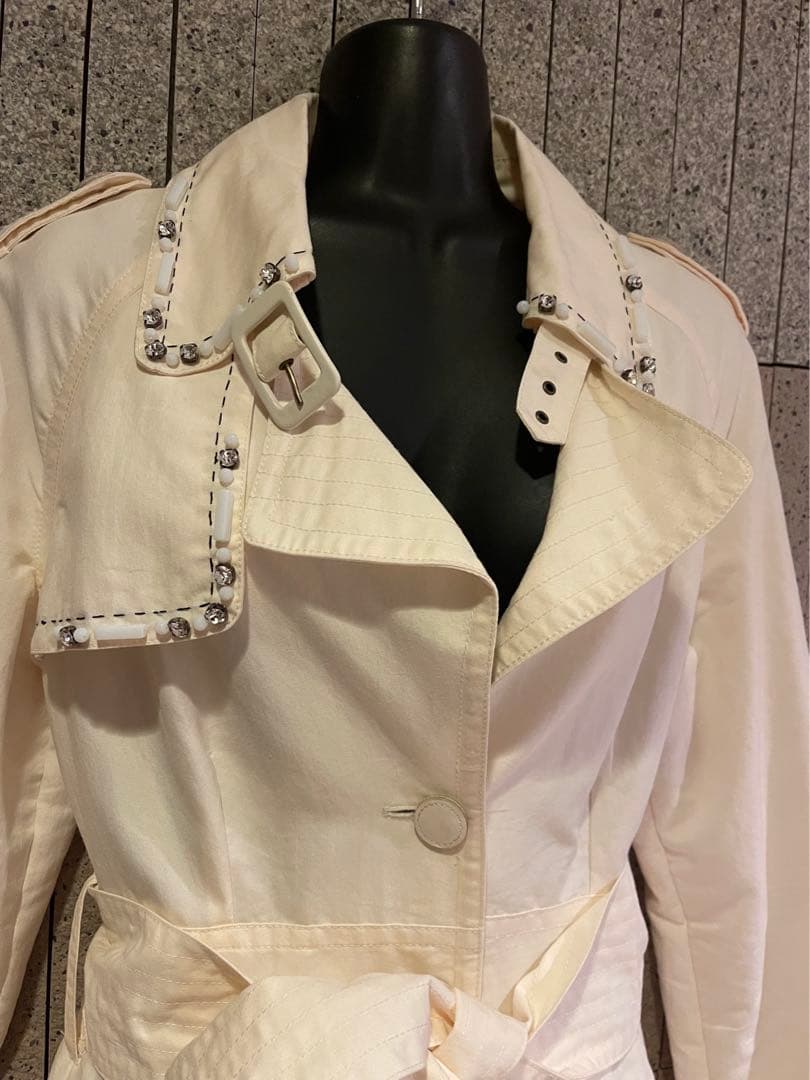 未使用　美品　クラス　ロベルトカヴァリ　ロングコート　38 スプリングコート