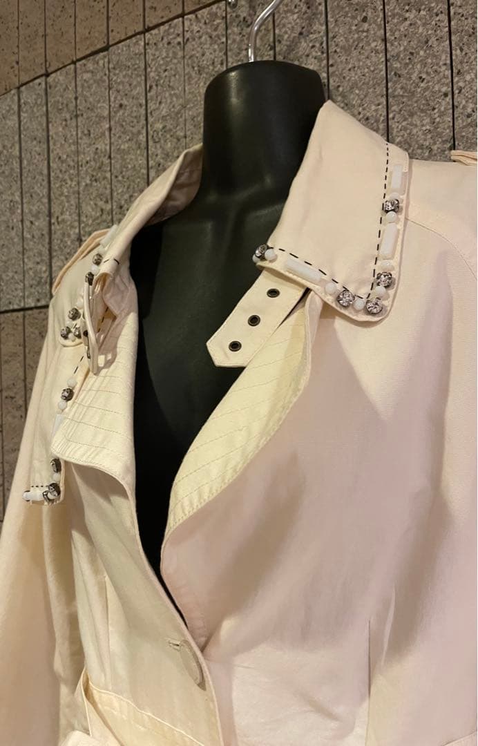 未使用　美品　クラス　ロベルトカヴァリ　ロングコート　38 スプリングコート