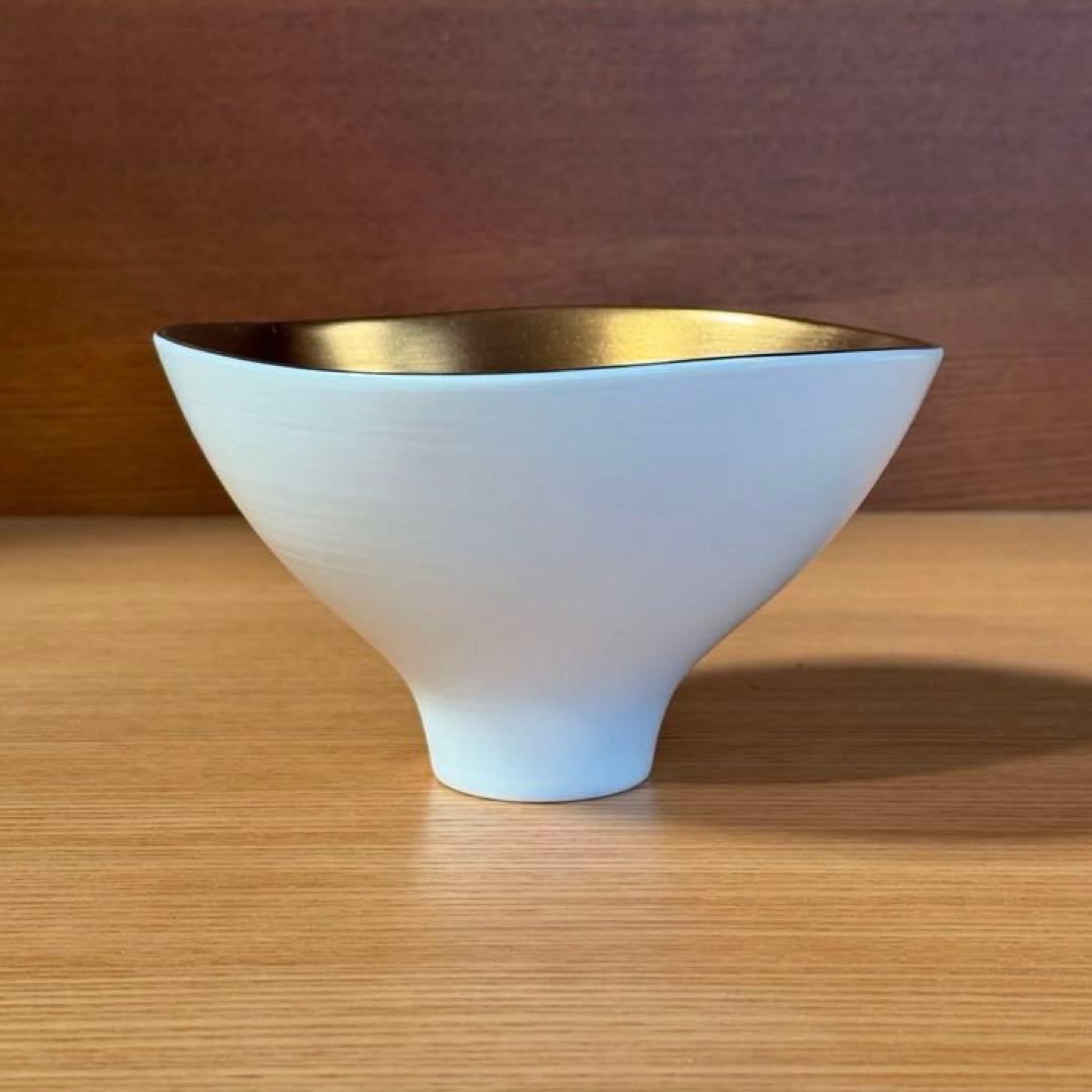 アリタポーセリンラボ JAPAN AUTUMN 三方なぶり鉢 ゴールド☆