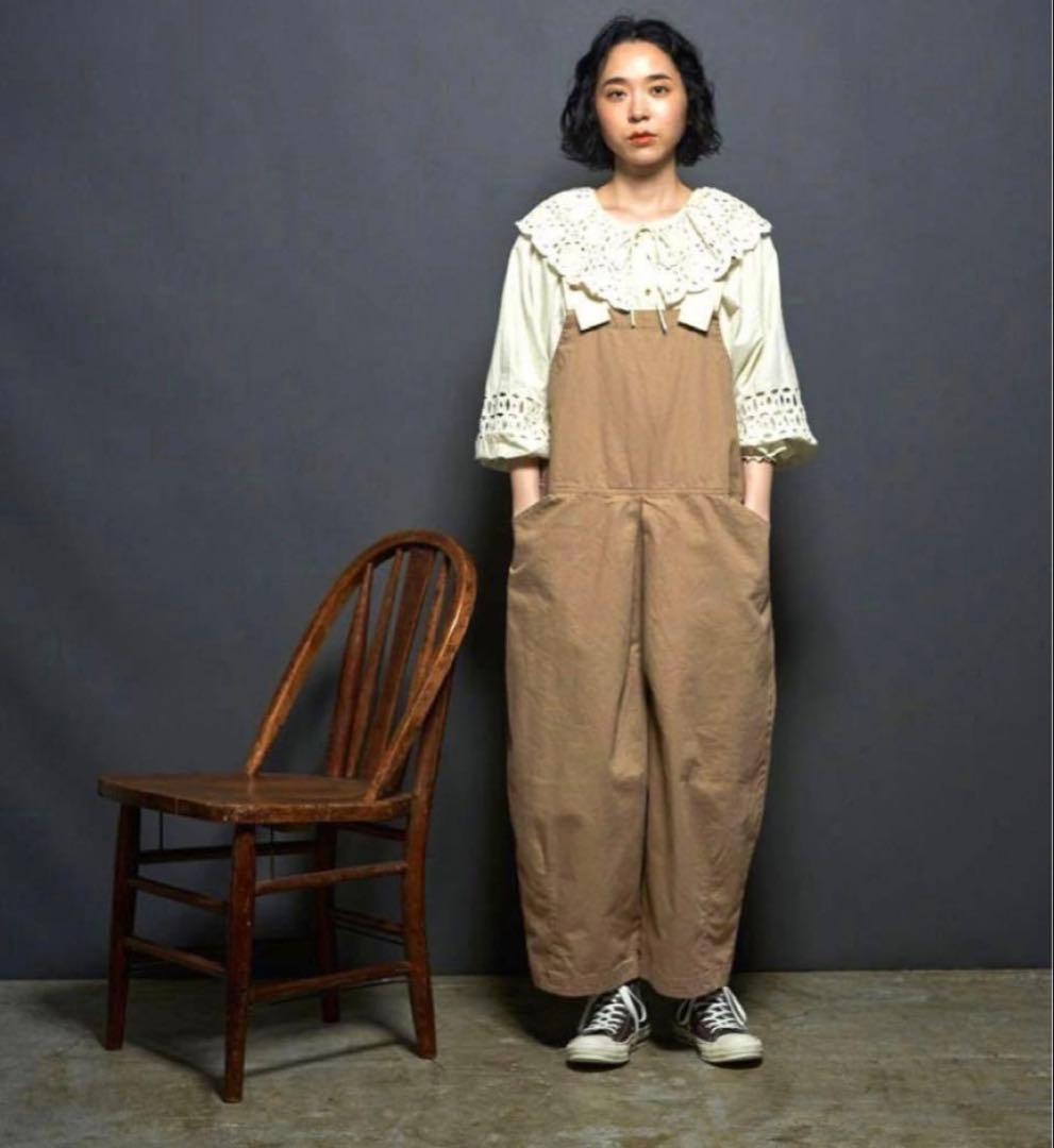 ツムグ　tumugu サロペット　オーバーオール