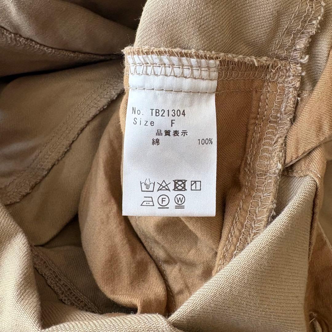 ツムグ　tumugu サロペット　オーバーオール