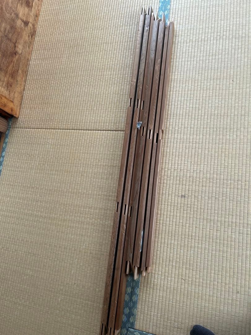 F100 油絵画材　木枠木製