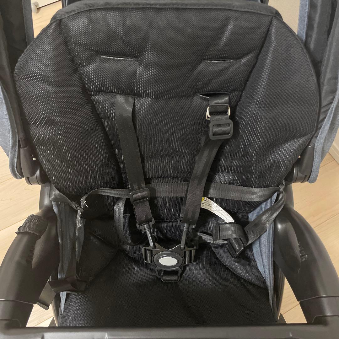 【美品】KATOJI カトージ　2人でゴーDX 2人乗りベビーカー