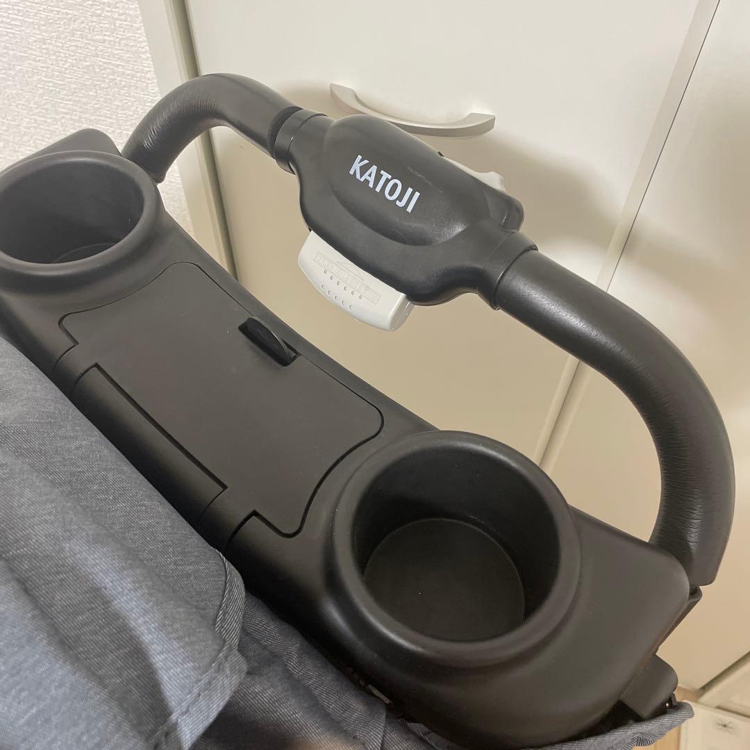 【美品】KATOJI カトージ　2人でゴーDX 2人乗りベビーカー