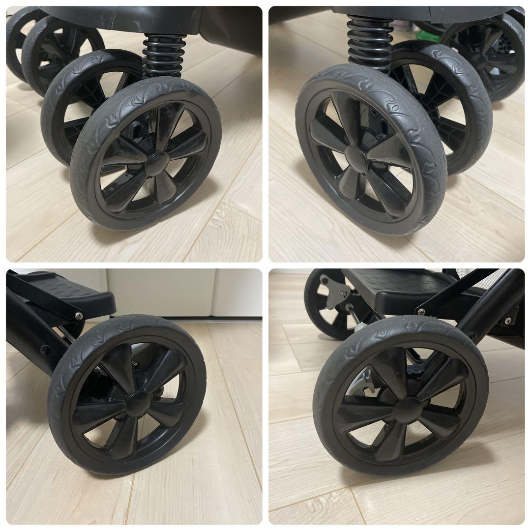 【美品】KATOJI カトージ　2人でゴーDX 2人乗りベビーカー