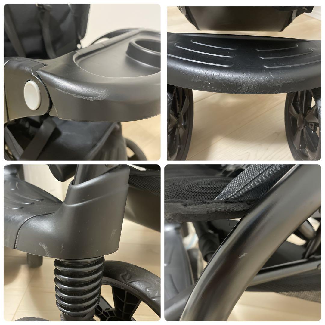 【美品】KATOJI カトージ　2人でゴーDX 2人乗りベビーカー