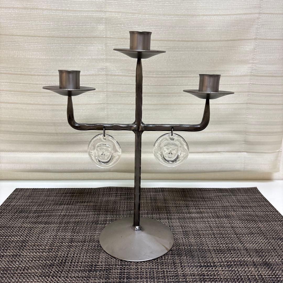 エリックホグラン　ErikHoglund　キャンドル　ホルダー　ヴィンテージ