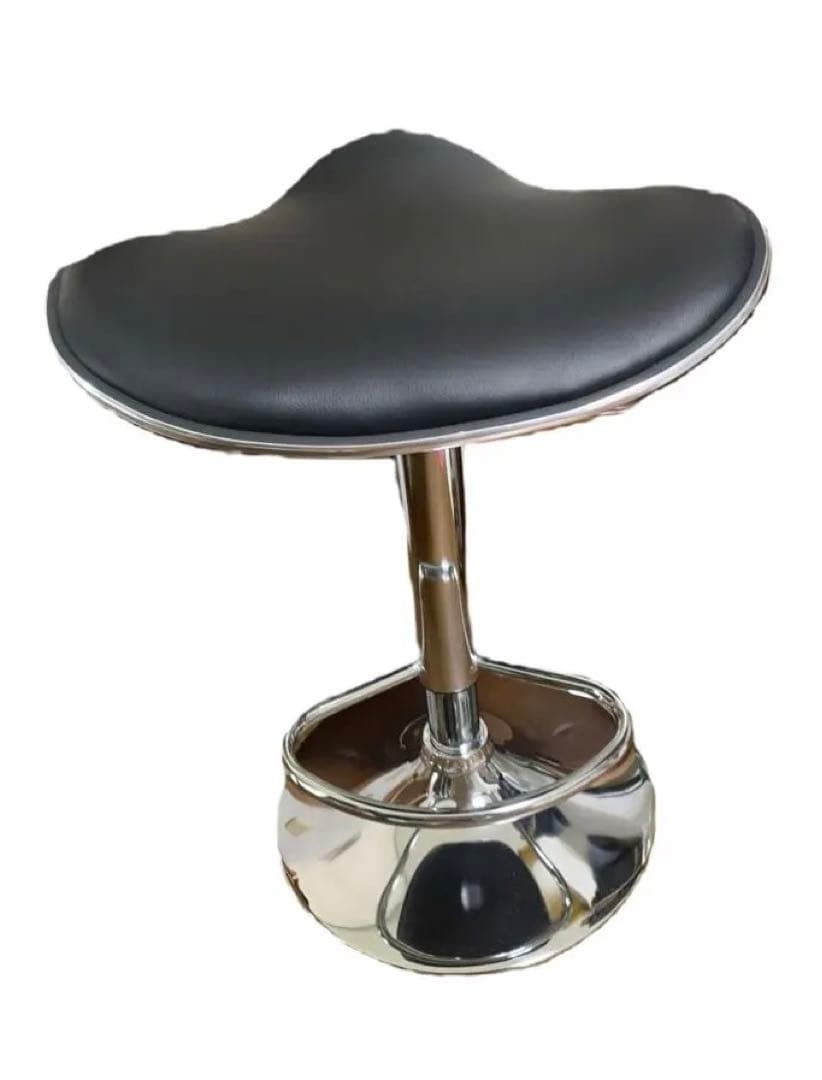 バー　カウンターチェア　ブラック