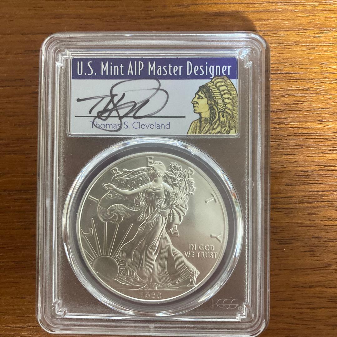 U.S. Mint シルバーイーグル　silver eagle