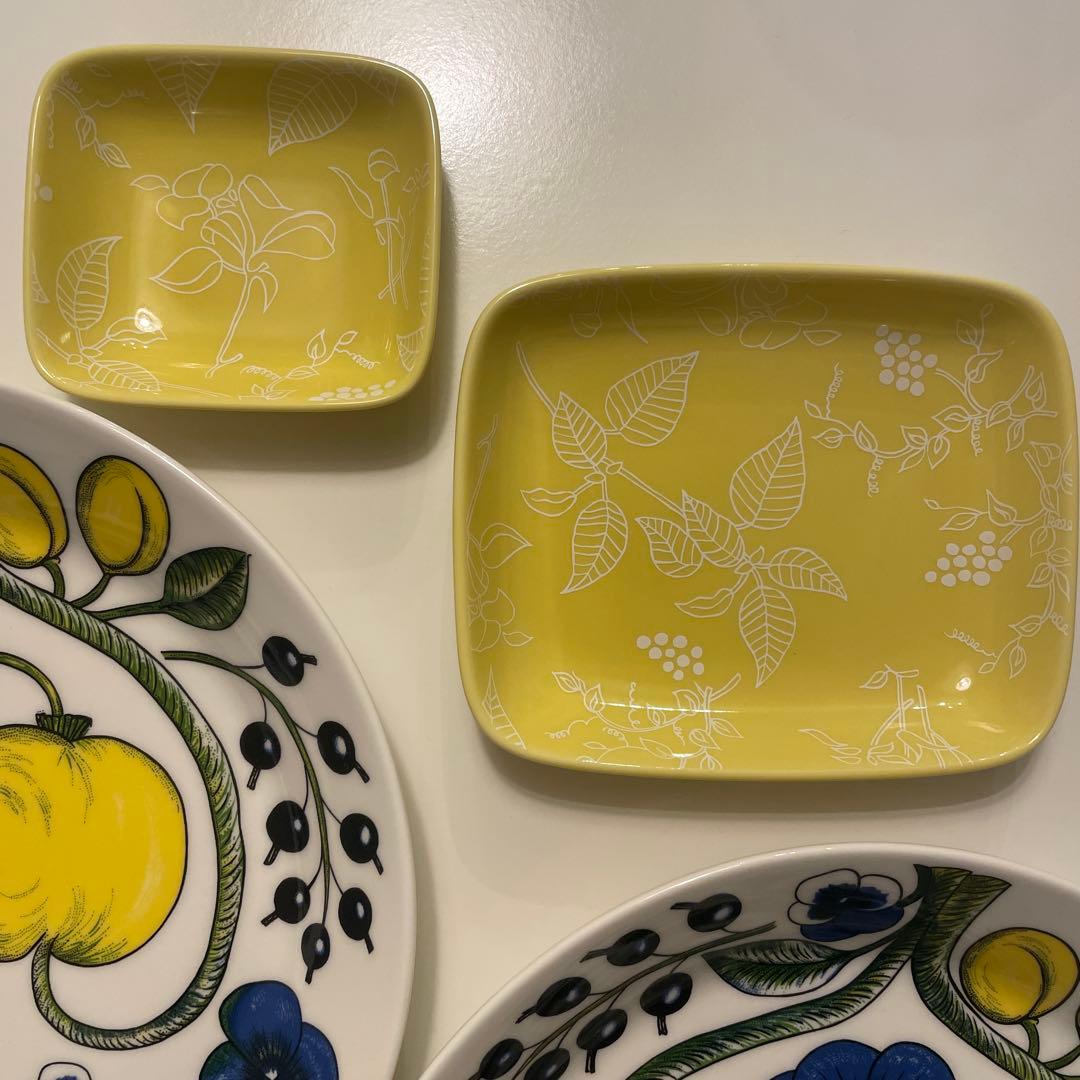 パラティッシ21cm + scope Artek FINプレートセット