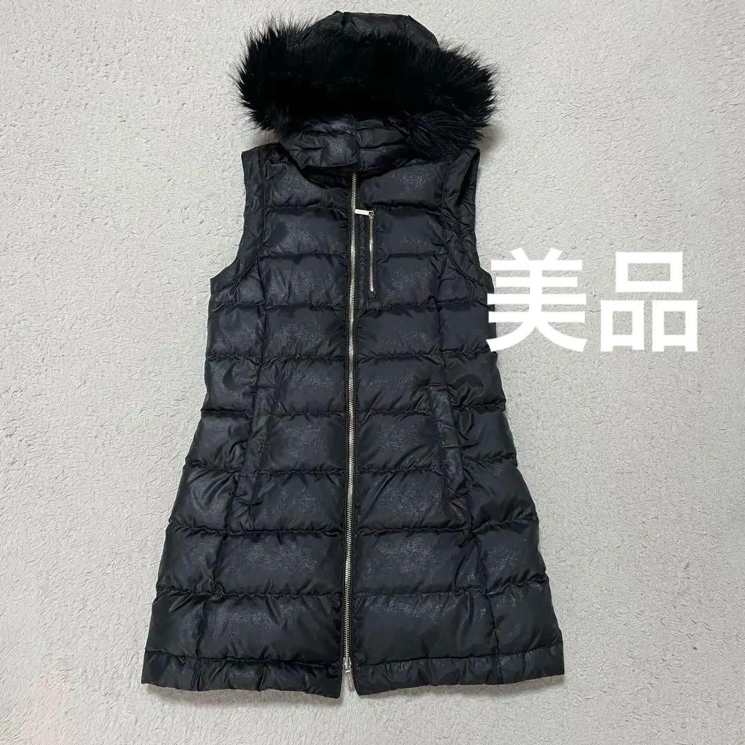 アルマーニエクスチェンジ　ダウン　ベスト　美品