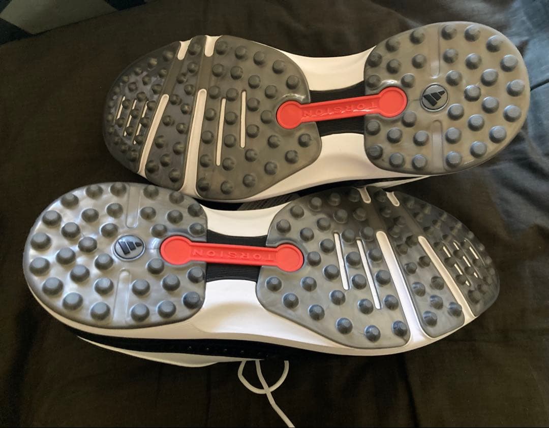 新品アディダスadidasゴルフシューズ MC80 スパイクレス 27.5cm