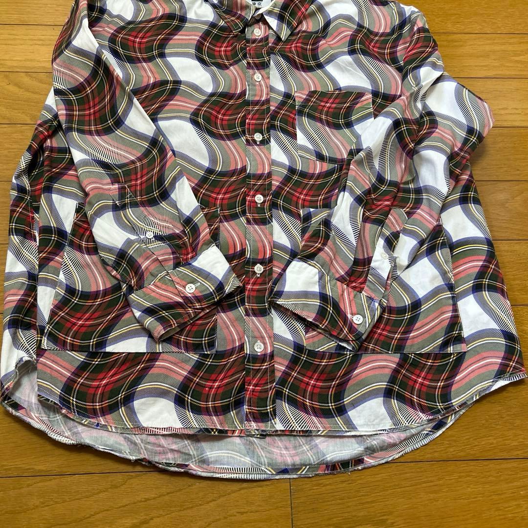 TENBOX MUSHROOM NIGHT SHIRT マッシュルーム　L