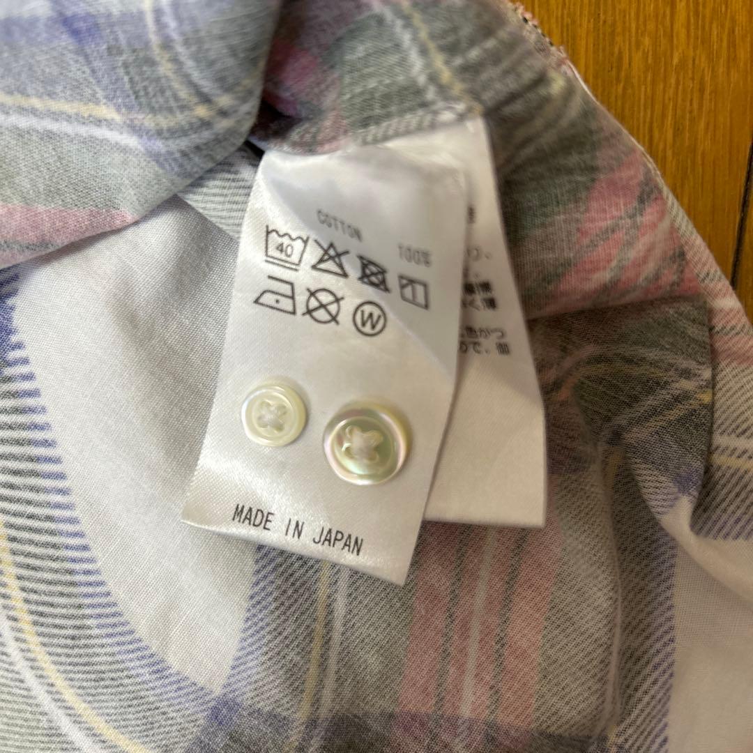 TENBOX MUSHROOM NIGHT SHIRT マッシュルーム　L