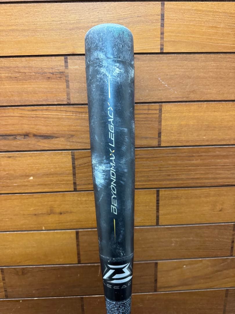 BEYOND MAX LEGACY 軟式バット（78cm）