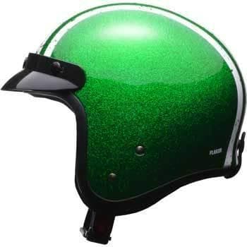 【新品】ヘルメット グリーン フリーサイズ FLAKER リード工業 ラスト