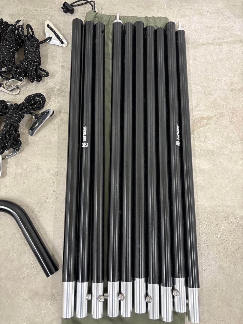 ONETIGRIS×Hilander Ａ型フレームテント Northgaze