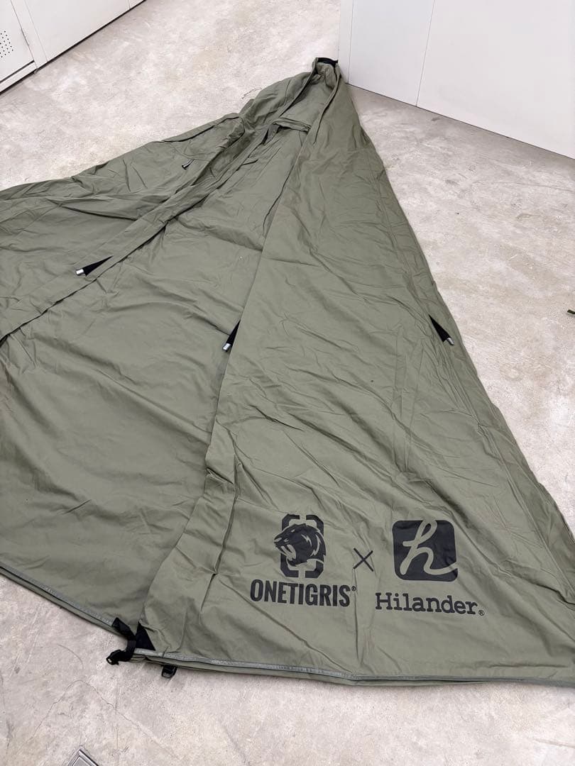 ONETIGRIS×Hilander Ａ型フレームテント Northgaze