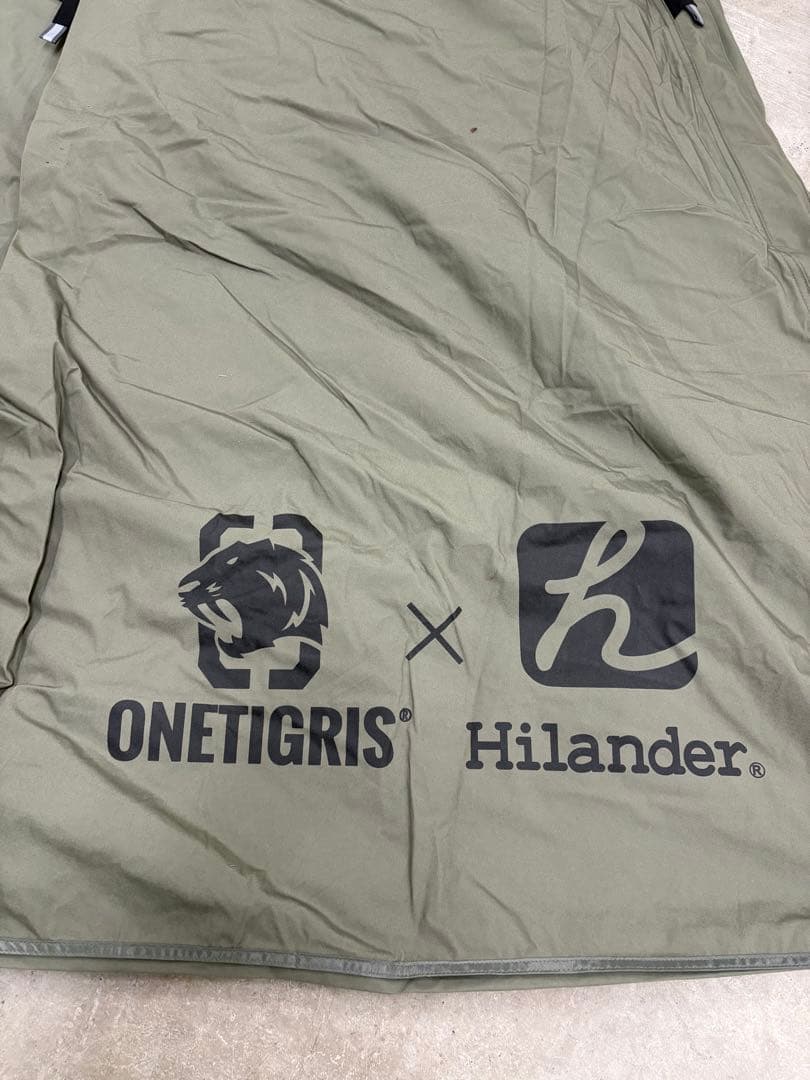 ONETIGRIS×Hilander Ａ型フレームテント Northgaze