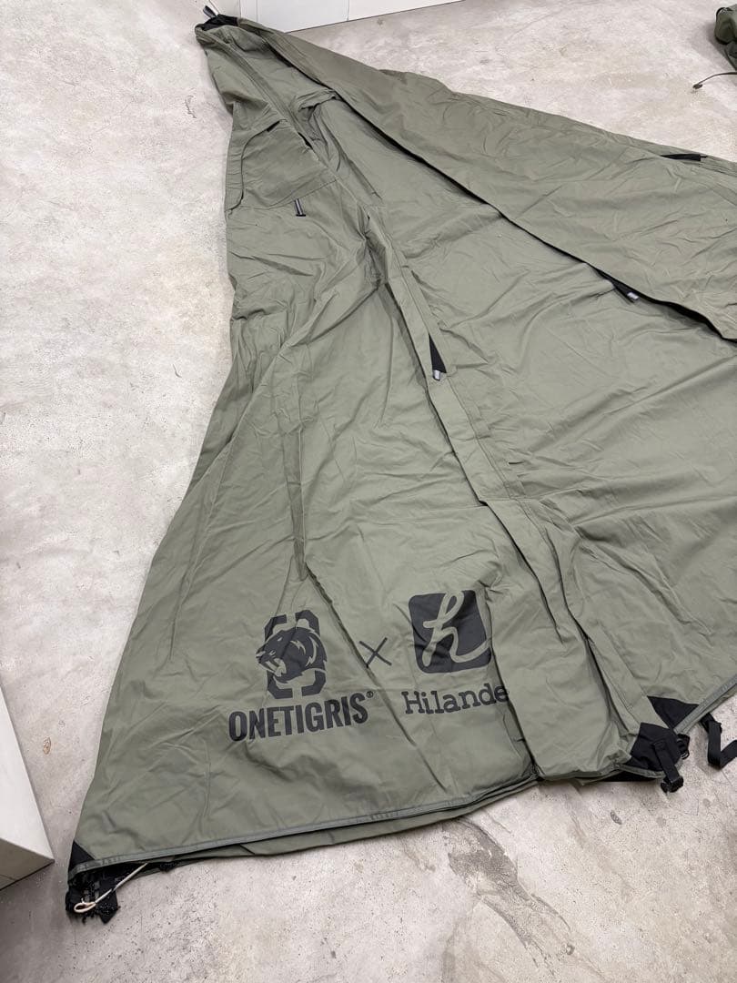 ONETIGRIS×Hilander Ａ型フレームテント Northgaze