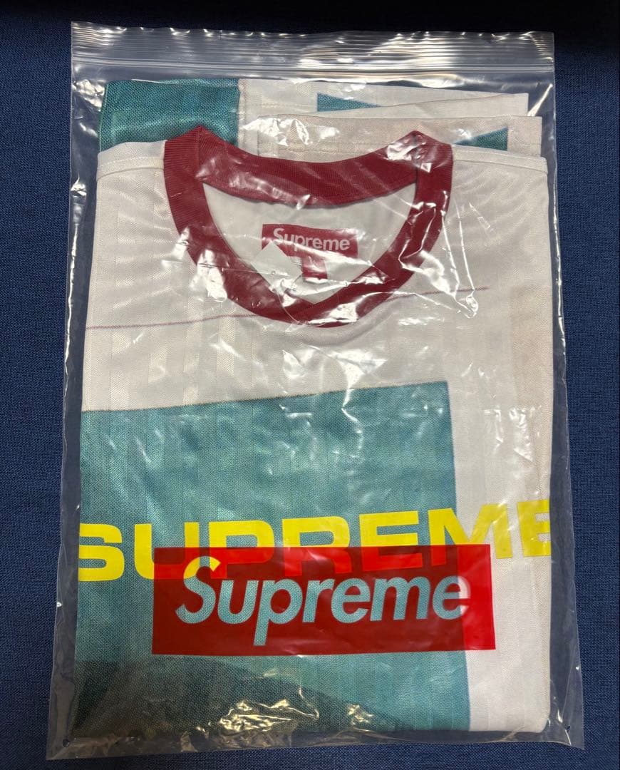新品　Supreme Damien Hirst Soccer Jersey