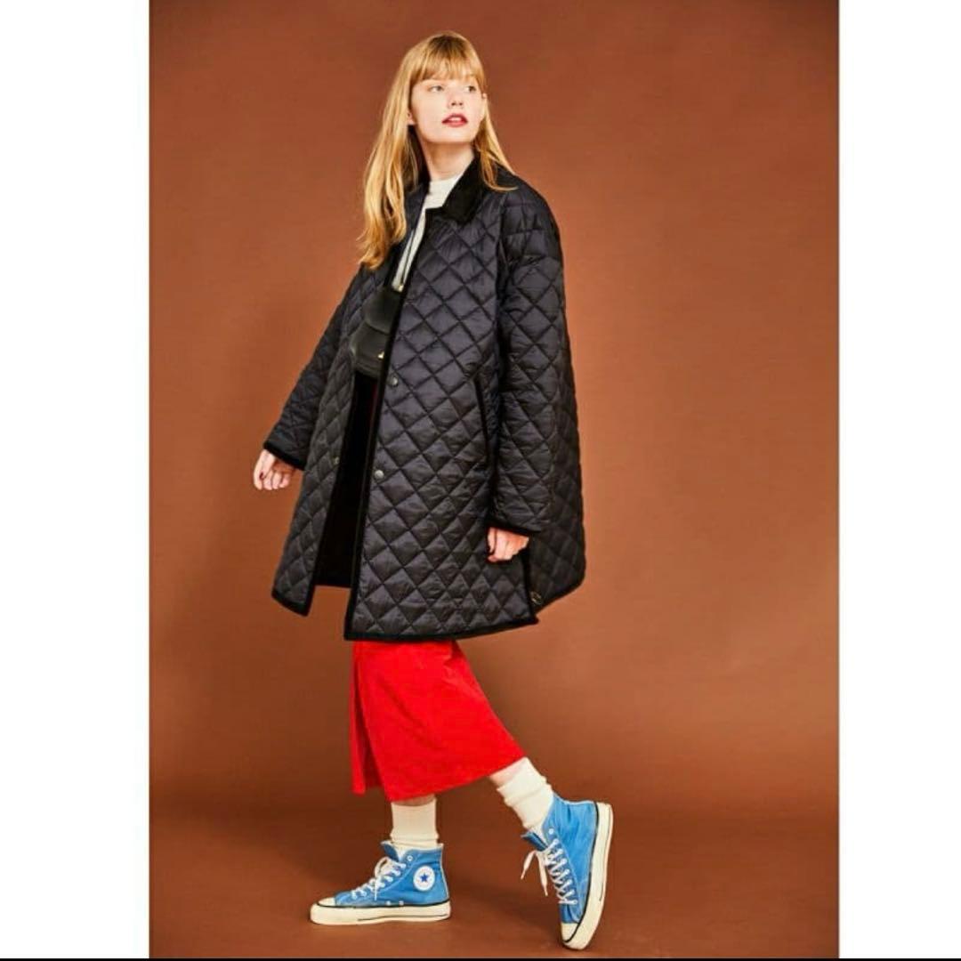 【shinzone】シンゾーン　カントリーコート　キルティング　サイズ34